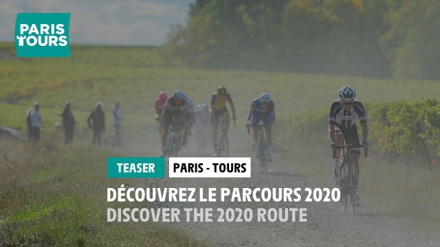 Paris-Tours 2020 - Parcours / Route