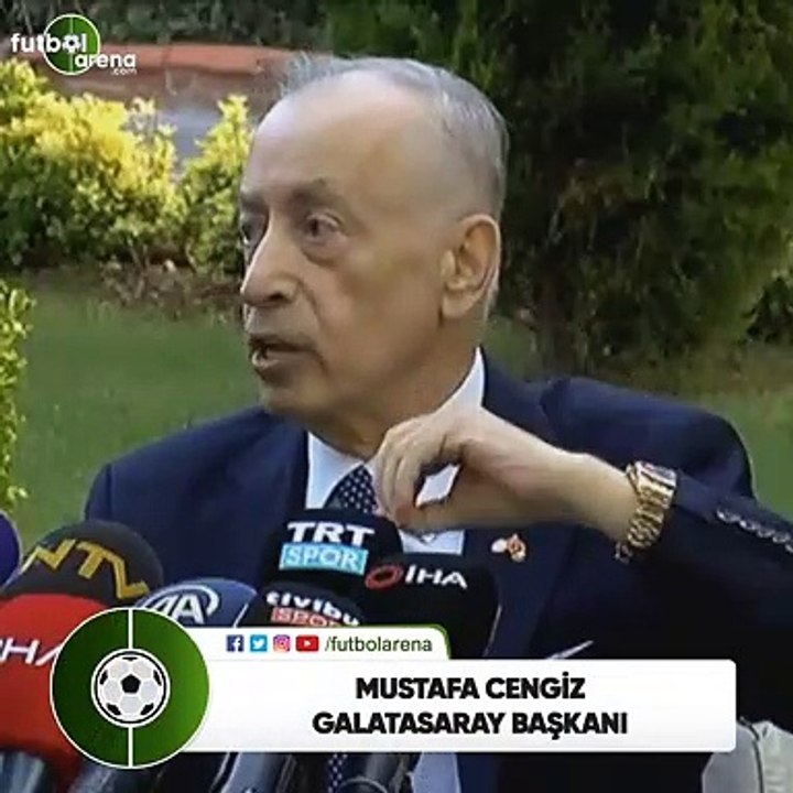 Mustafa Cengiz: "Ben Galatasaray için bin kere ölürüm"