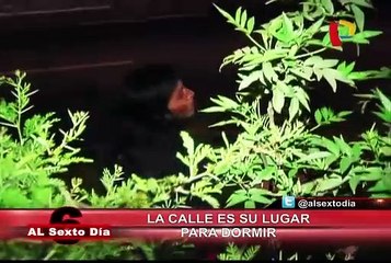 Durmiendo a la intemperie: Crudas historias escritas en las calles de Lima