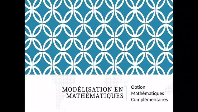 Modélisation en Mathématiques Complémentaires