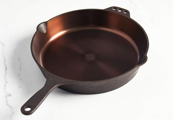 This Truly Special Cast-Iron Skillet Is Primed To Become a Family Heirloom