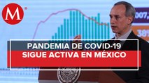 México, cerca de cumplir 10 semanas de disminución de covid-19: López-Gatell