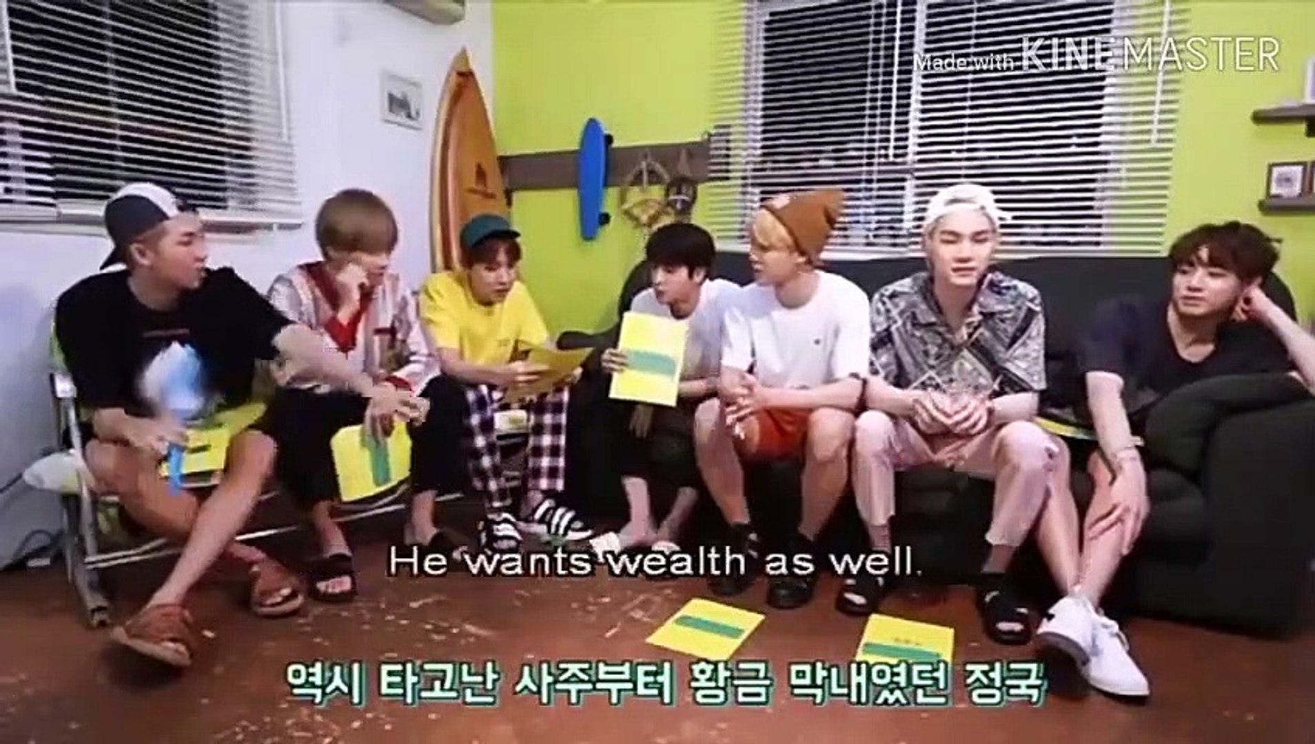 Eng Bts Season Greeting 18 Part 2 Video Dailymotion