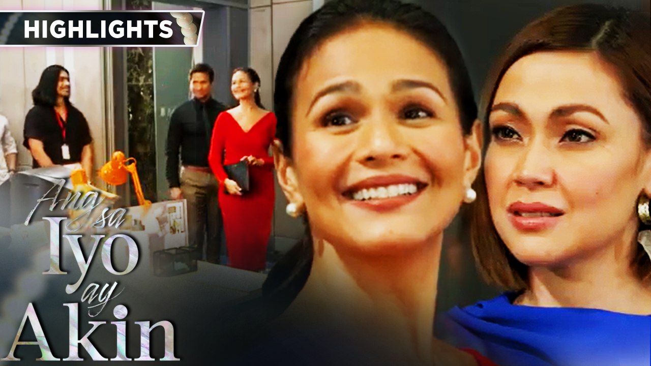 Ellice surprises Marissa with her return to Ceñidoza | Ang Sa Iyo Ay Akin
