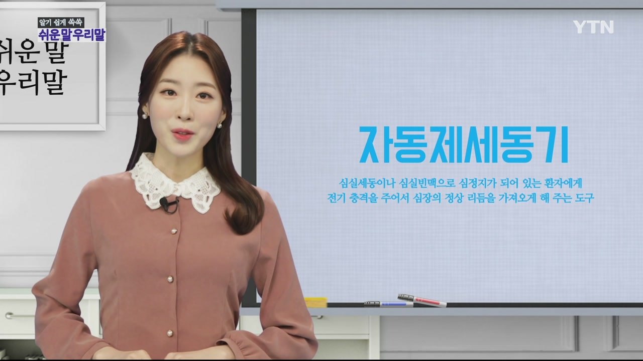 알기 쉽게 쏙쏙! 쉬운말 우리말 - 11화 / YTN