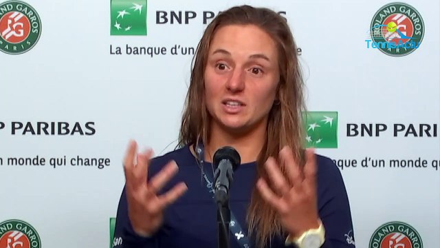 Roland-Garros 2020 - Nadia Podoroska : Il y a 2 ou 3 ans, j'étais blessée, je n'avais plus d'argent, je ne savais plus quoi faire