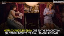 Netflix Cancels 'GLOW' Due to COVID-19 Shutdown Despite Fourth and Final Season Renewal