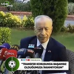 Mustafa Cengiz: "Transfer konusunda başarsız olduğumuza inanmıyorum"