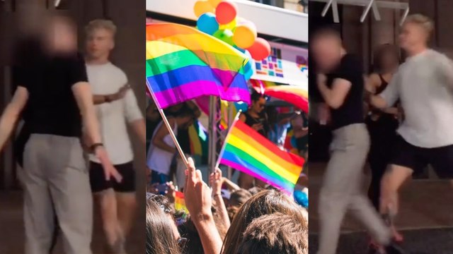 TikToker Punched in the Face, & Called Anti-Gay Slur While Filming