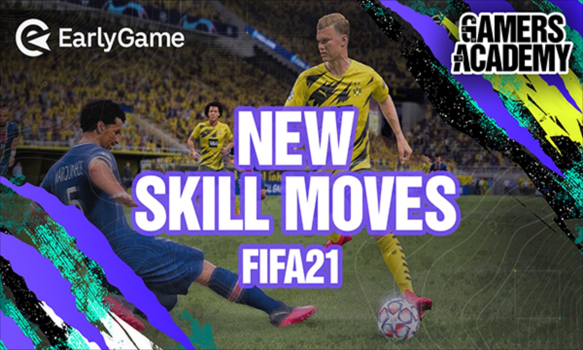 FIFA 21 - NEUE SKILL MOVES