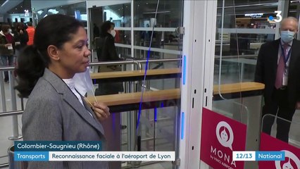 Transports : l'aéroport de Lyon expérimente la reconnaissance faciale