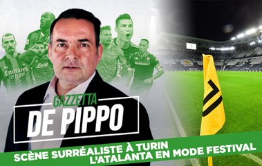 La Gazzetta de Pippo : "Scènes surréalistes à Turin"