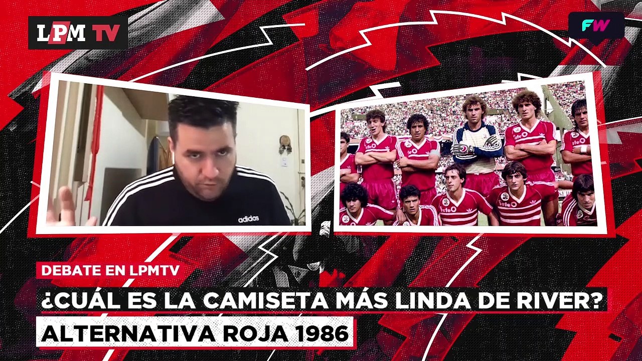 Debate: ¿Cuál es la camiseta más linda de River?