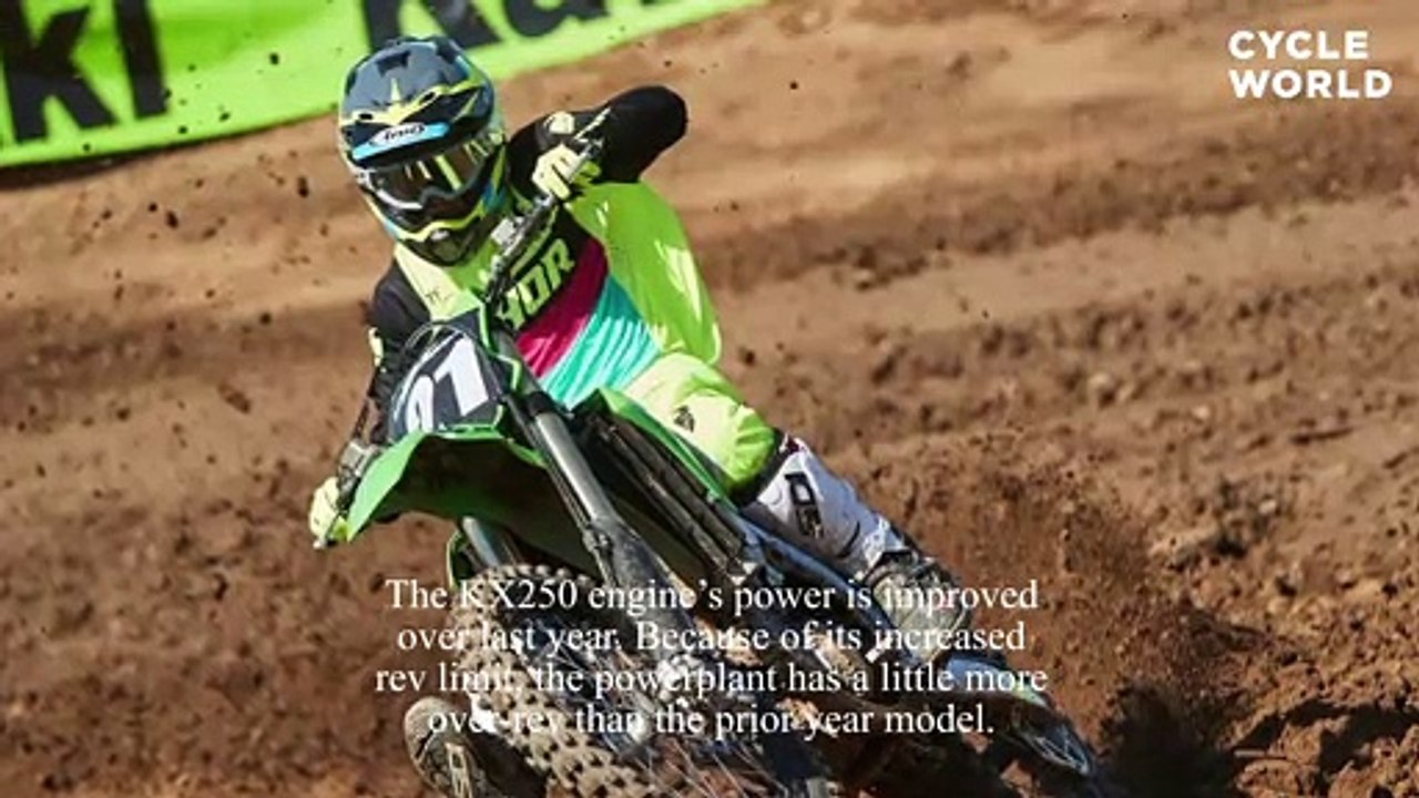 2021 Kawasaki KX250 Review First Ride