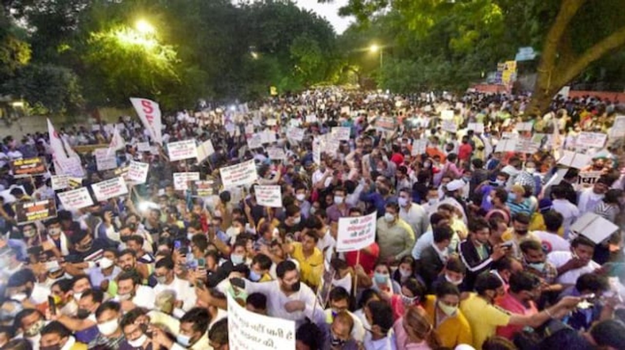 PFI plot behind Hathras unrest?
