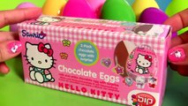 Brinquedos Ovos Surpresa de Chocolate da Hello Kitty  - ハローキティ, Harōkiti Huevos Sorpresa BR
