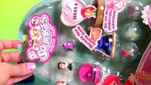 Brinquedos Princesa Ariel Squinkies Disney A Pequena Sereia com Príncipe Eric em Portugues Brasil