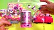 Brinquedos Shopkins Cupcake Collection Fast Food Season 3 com a Porquinha Peppa Pig Cooking