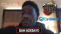 Bam Adebayo Practice Interview | INJURY UPDATE | Lakers vs Heat | NBA Finals Game 4