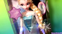 Frozen Elsa Singing Doll Disney Store Uma Aventura Congelante Boneca da Rainha de Neve Elsa