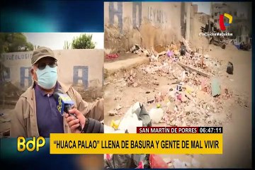SMP: huacas Palao y Garagay condenadas a desaparecer ante desidia de autoridades
