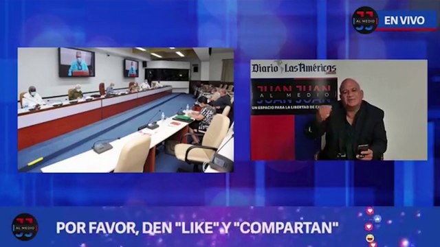 El régimen cubano se paraliza por enfermedad de Raúl Castro, dice Juan Juan Almeida