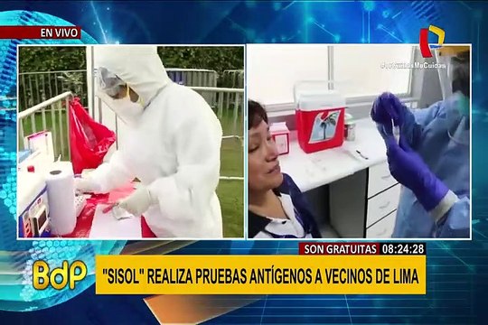 MML realiza pruebas gratuitas de antígenos para detectar COVID-19
