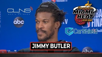 Jimmy Butler Practice Interview | 40 Points Best Performance? | Lakers vs Heat | NBA Finals Game 4