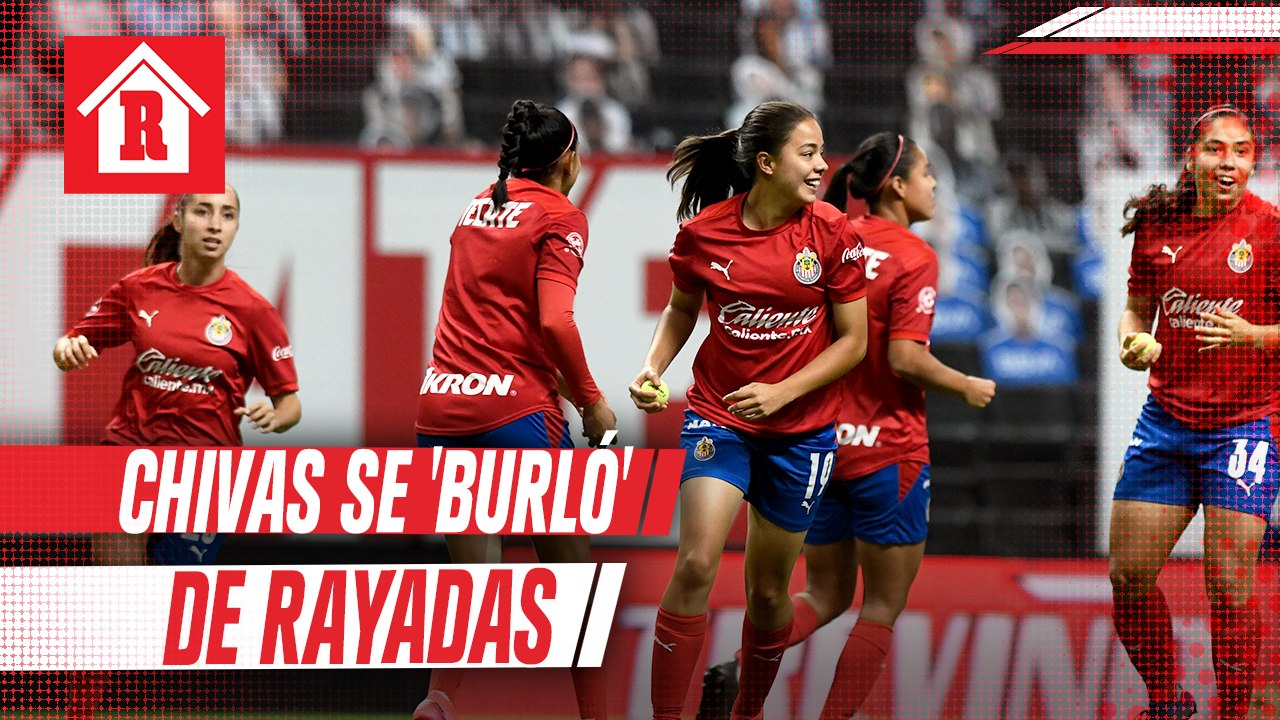 Chivas se 'burló' de Rayadas con desplegado en redes sociales