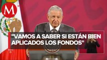 Beneficiarios de fideicomisos ni siquiera esperarán un mes para recibir apoyos: AMLO
