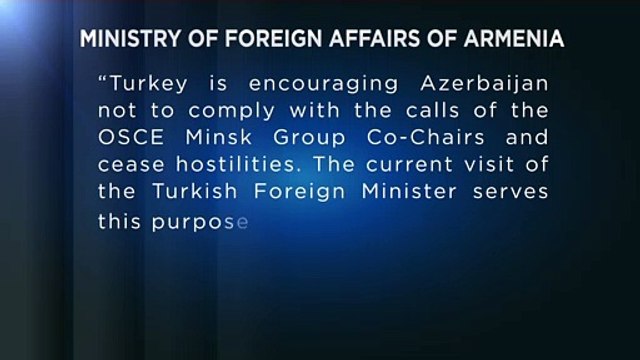 Нагорный Карабах: новое наступление