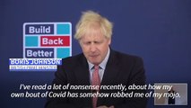 'I was too fat': Boris Johnson explains his 'nasty' brush with Covid