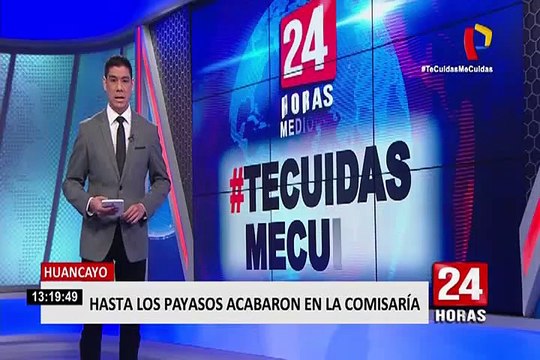 Baby shower con payasos termina con los invitados en la comisaría