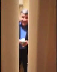 ¡Contando billetes! Así fue pillado Luis Parra