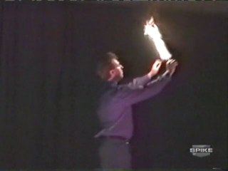 Fire Breather accident