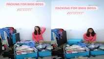 Bigg Boss 14; Jasmin Bhasin ने Bigg Boss में जाने के लिए की थी ये Packing |FilmiBeat