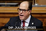 Julio Borges rindió homenaje a Fernando Albán