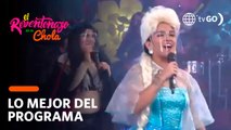 El Reventonazo de la Chola: Daniela Darcourt y briyit Palomino cantaron juntas por primera vez (HOY)