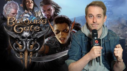 On a joué à Baldur's Gate III : très grosses promesses pour accès très anticipé