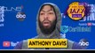 Anthony Davis Practice Interview | Lakers vs Heat | Game 4 NBA Finals