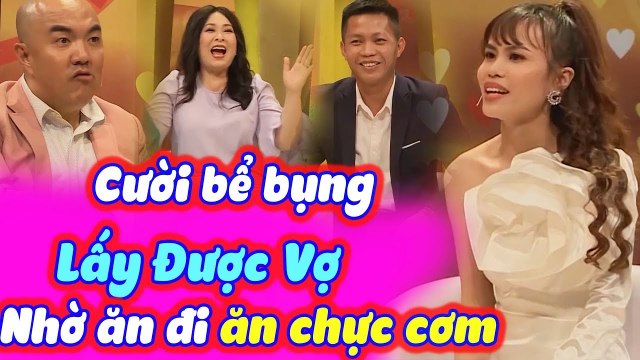 Cả Trường Quay Cười Nghiêng Ngả Với Anh Chồng Nhờ Ăn Chực Cơm Mà Có Vợ || VỢ CHỒNG SON | VCS