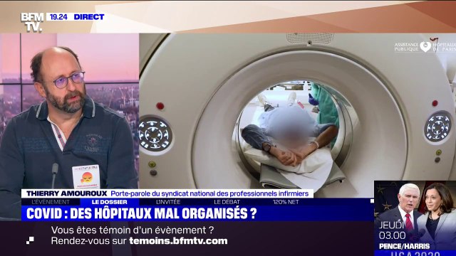 Nous avons moins de lits et moins de personnels qu'en janvier : le syndicat professionnel des infirmiers s'inquiète