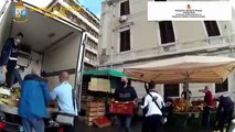 Messina - Ambulanti abusivi, sequestrate 2 tonnellate di frutta e verdura (06.10.20)