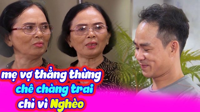 Bà Mẹ Chê Con Rể Ngay Tại Sân Khấu Khiến MC Cát Tường Choáng Váng Vì Bà Mẹ Vô Duyên