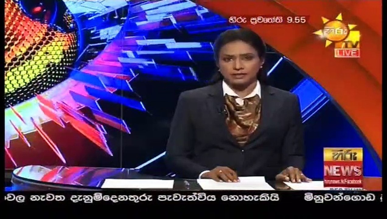 Hiru TV News 9.55 - 06-10-2020