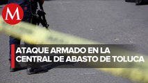 Un muerto y dos lesionados tras ataque armado en Toluca