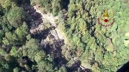 Maltempo in Liguria, sorvolo su Vallata Arroscia e Valle Argentina (06.10.20)