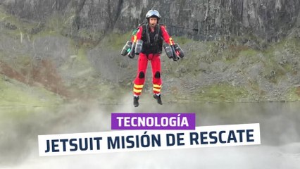 [CH] Hombre volador, misión de rescate