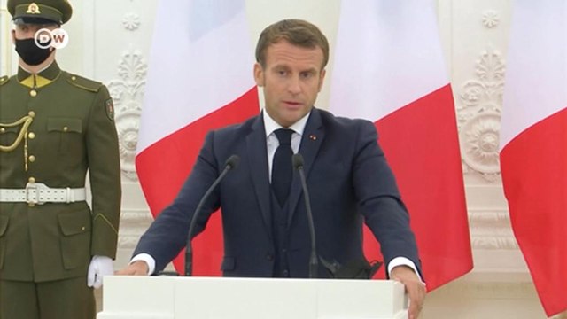 Согласится ли Путин на инициативу Макрона по Беларуси? (29.09.2020)