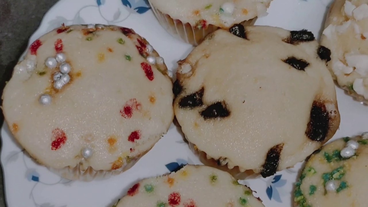 BEST EGGLESS CUPCAKE RECIPE | IN KADAI | IN MICROVWAVE | SMART LADY